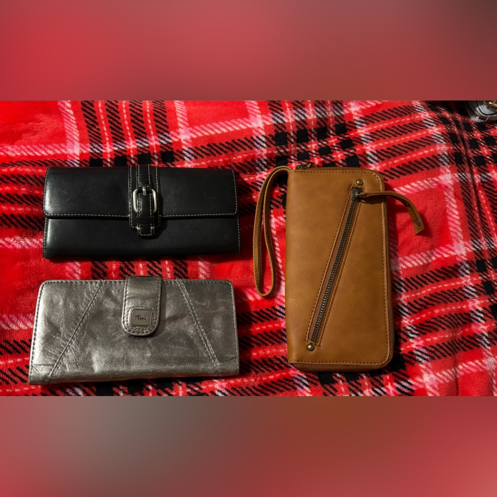 Wallet Trio Set